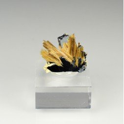 Rutile et hématite - Novo Horizonte, Bahia, Brésil