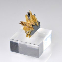 Rutile et hématite - Novo Horizonte, Bahia, Brésil