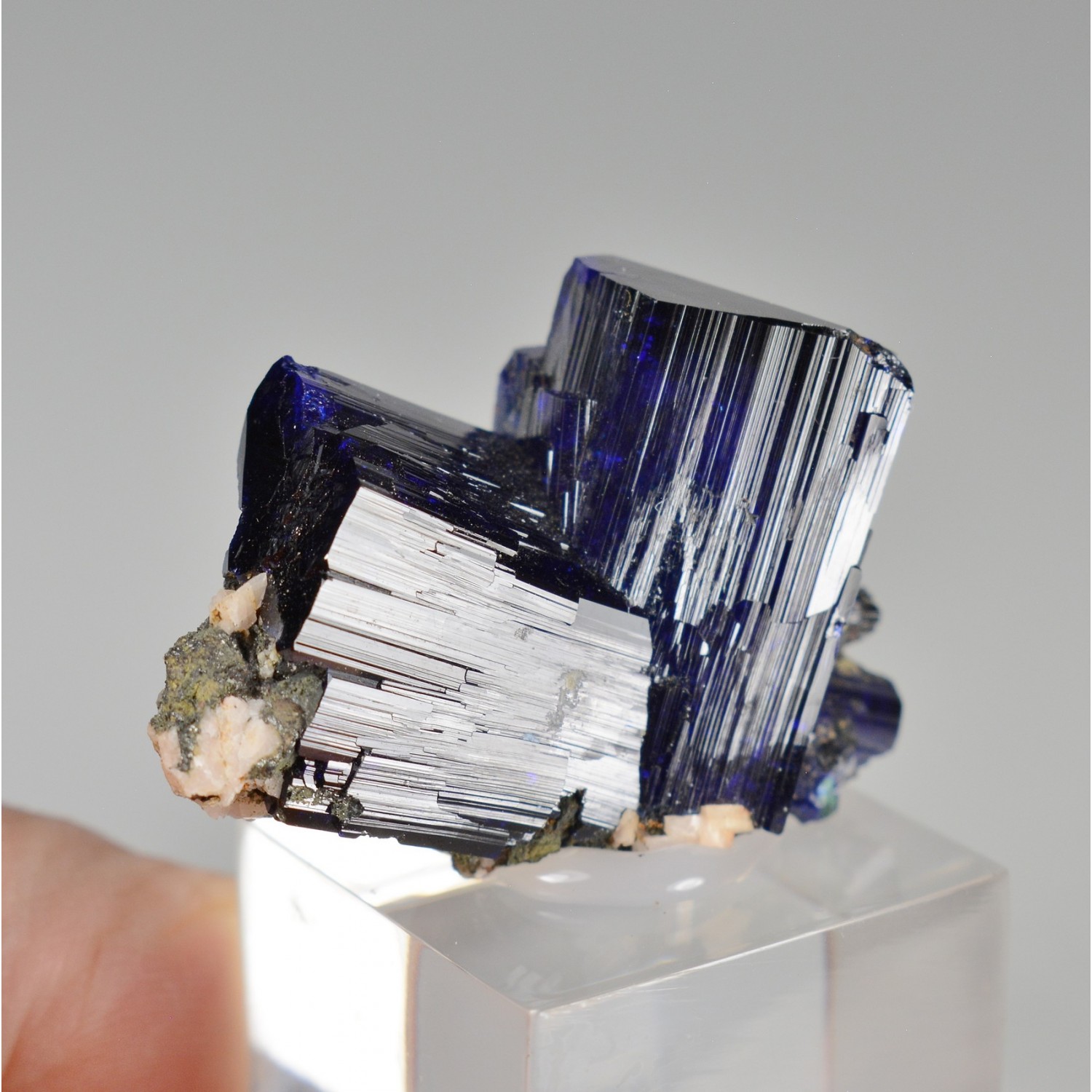 Azurite - Touissit, Morocco