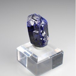 Azurite - Kerrouchen, Maroc