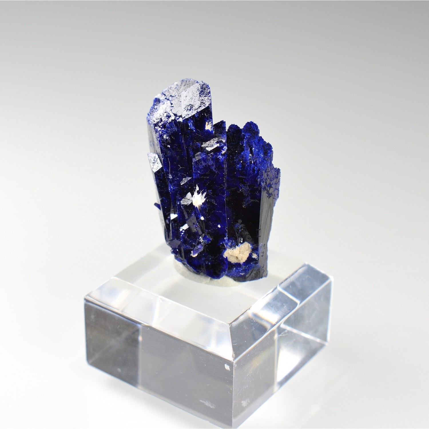 Azurite - Kerrouchen, Morocco