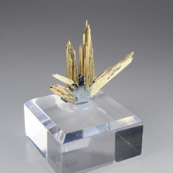 Rutile et hématite - Novo Horizonte, Bahia, Brésil