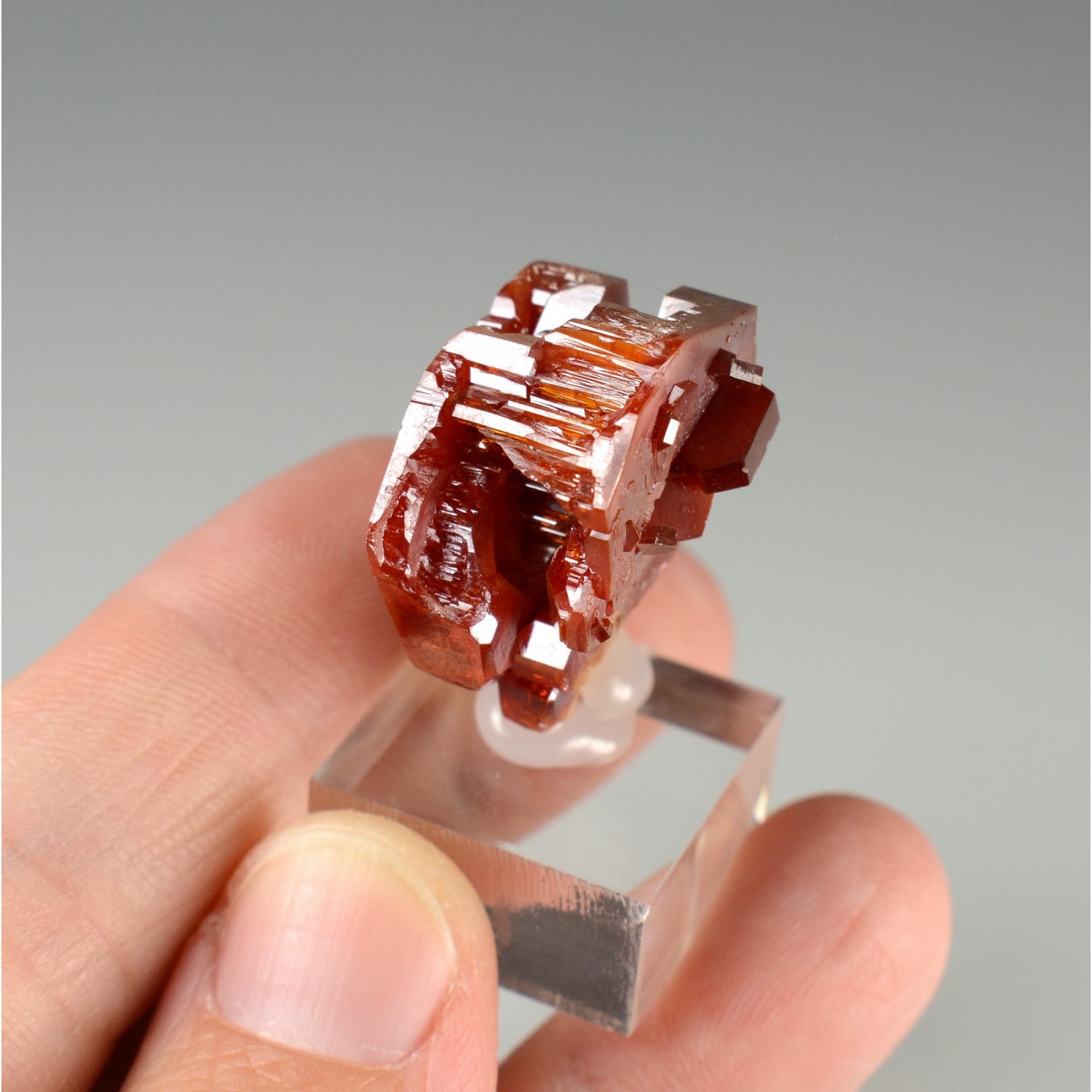 Vanadinite - Mibladen, Morocco