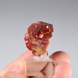 Vanadinite - Mibladen, Maroc