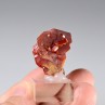 Vanadinite - Mibladen, Morocco