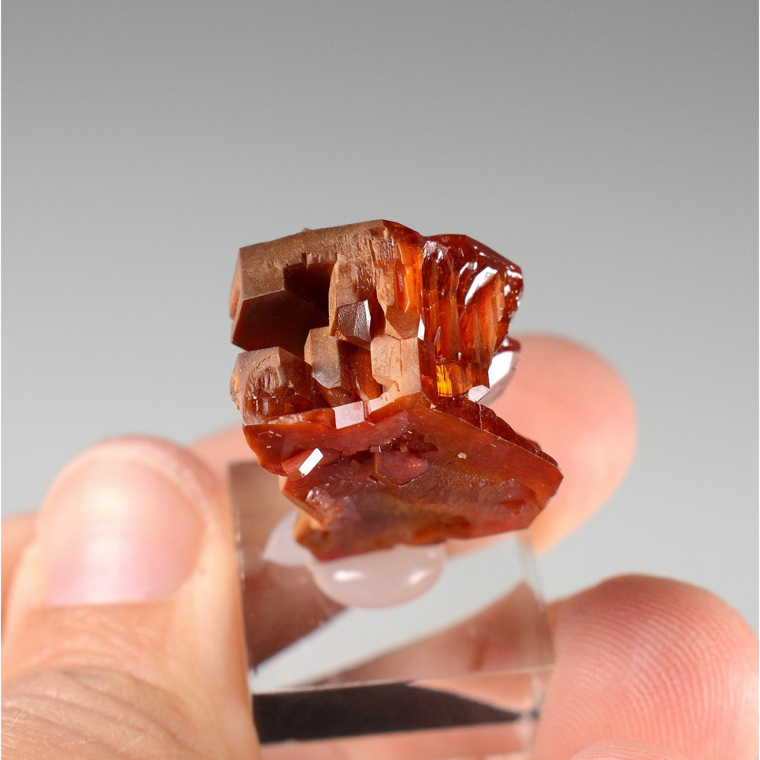 Vanadinite - Mibladen, Morocco