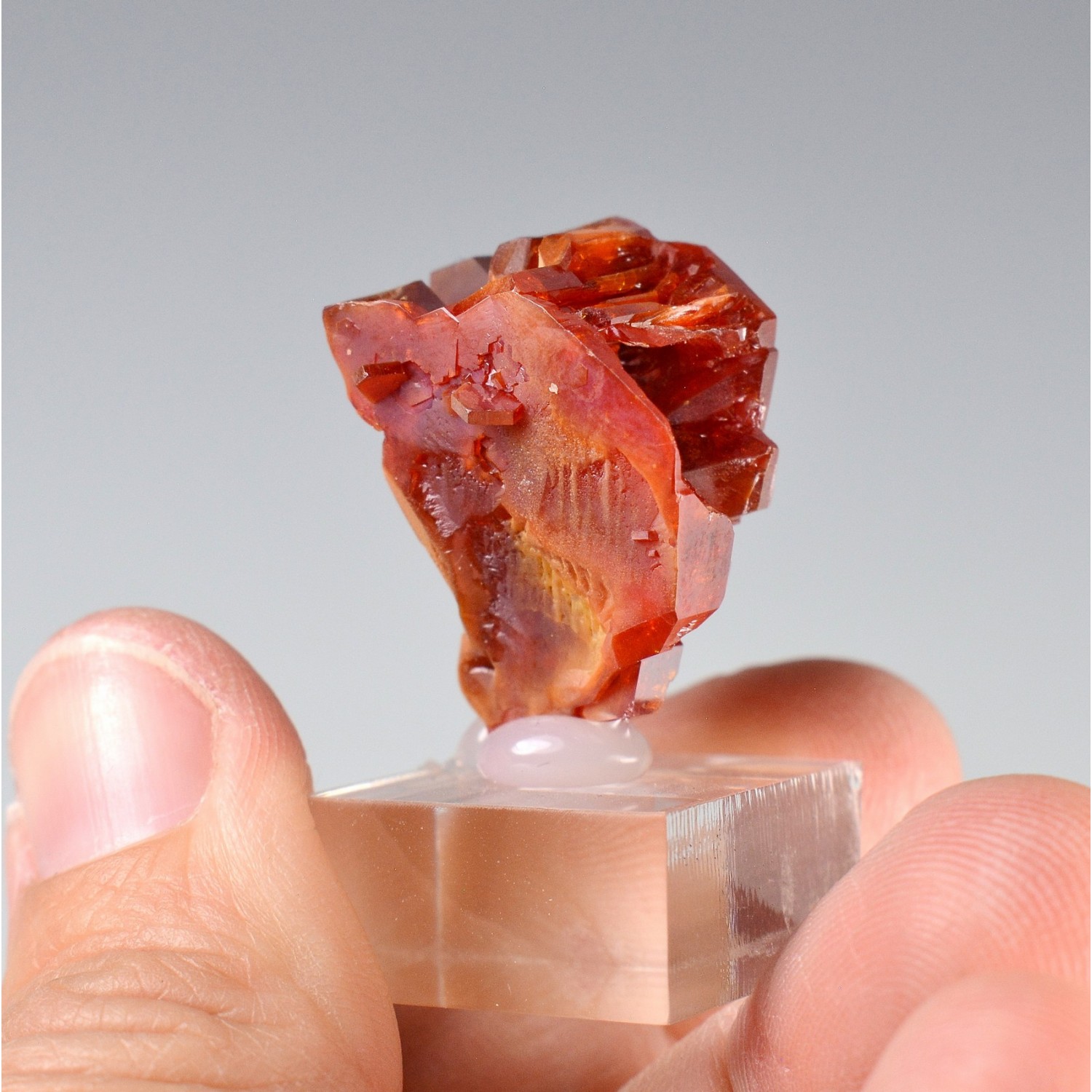 Vanadinite - Mibladen, Morocco