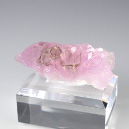 Quartz rose cristallisé - Coronel Murta, Minas Gerais, Brésil