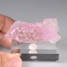 Crystallized rose quartz - Coronel Murta, Minas Gerais, Brazil