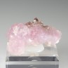 Crystallized rose quartz - Coronel Murta, Minas Gerais, Brazil