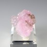 Crystallized rose quartz - Coronel Murta, Minas Gerais, Brazil