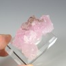 Crystallized rose quartz - Coronel Murta, Minas Gerais, Brazil