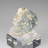 Apatite bleue - Mine Golconda, Minas Gerais, Brésil