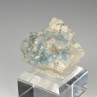 Blue apatite - Golconda mine, Minas Gerais, Brazil