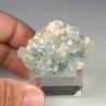 Apatite bleue - Mine Golconda, Minas Gerais, Brésil