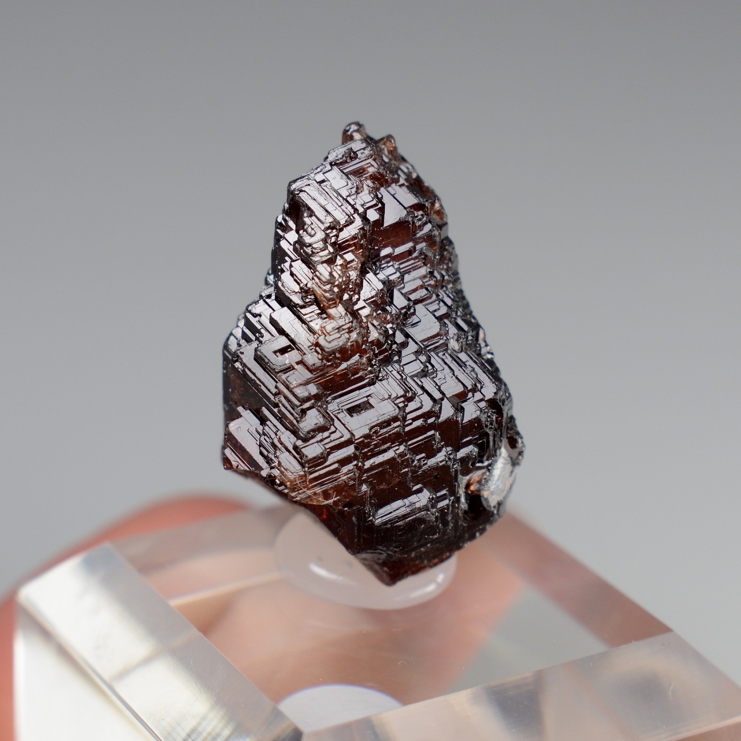 Spessartine garnet - Navegadora Mine, Minas Gerais, Brazil