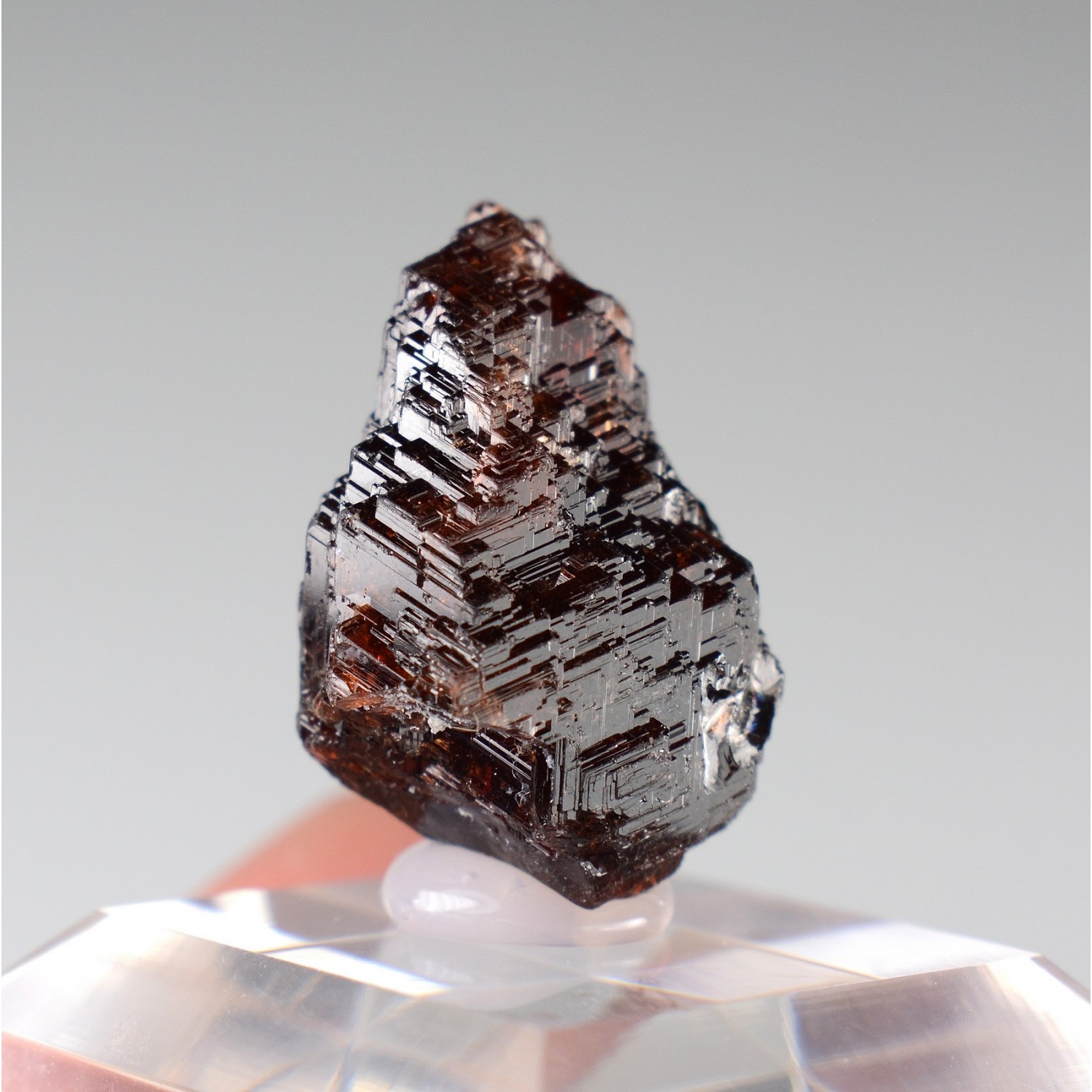 Spessartine garnet - Navegadora Mine, Minas Gerais, Brazil