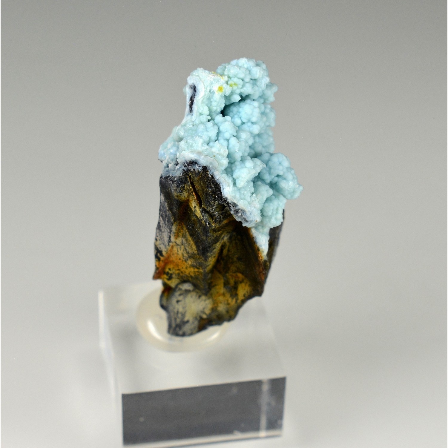 Gibbsite - Wenshan mine, Yunan, China