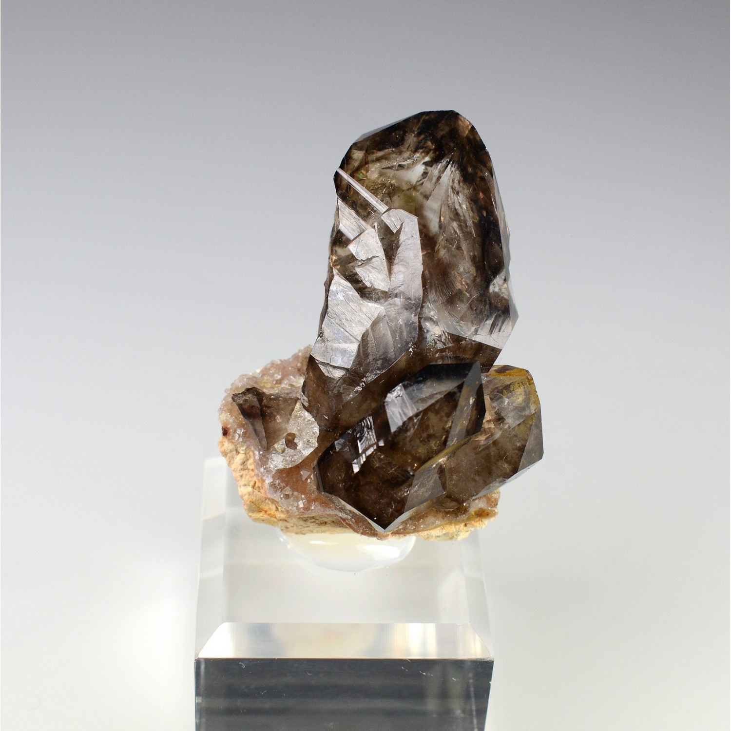 Smoky quartz - Mooralla, Victoria, Australia