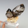 Smoky quartz - Mooralla, Victoria, Australia