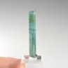 Tourmaline elbaite var.indicolite - Mine Santa Rosa, Itambacuri, Minas Gerais, Brésil