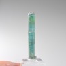 Tourmaline elbaite var.indicolite - Mine Santa Rosa, Itambacuri, Minas Gerais, Brésil