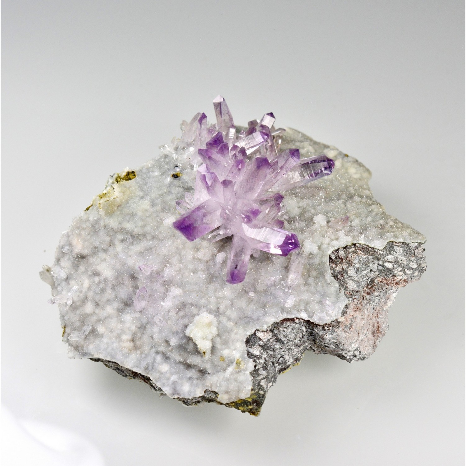 Amethyst - Piedra Parada, Veracruz, Mexico