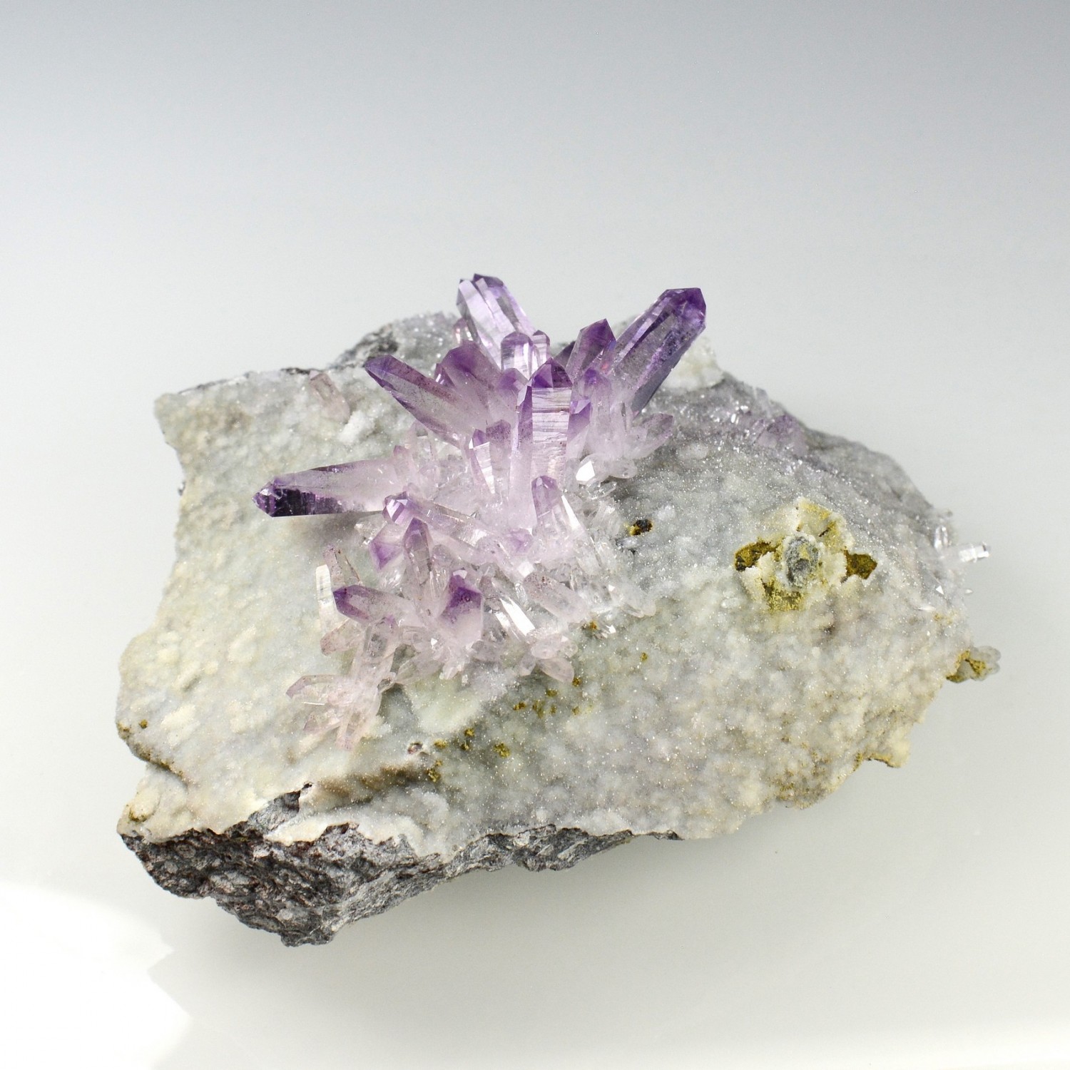 Amethyst - Piedra Parada, Veracruz, Mexico