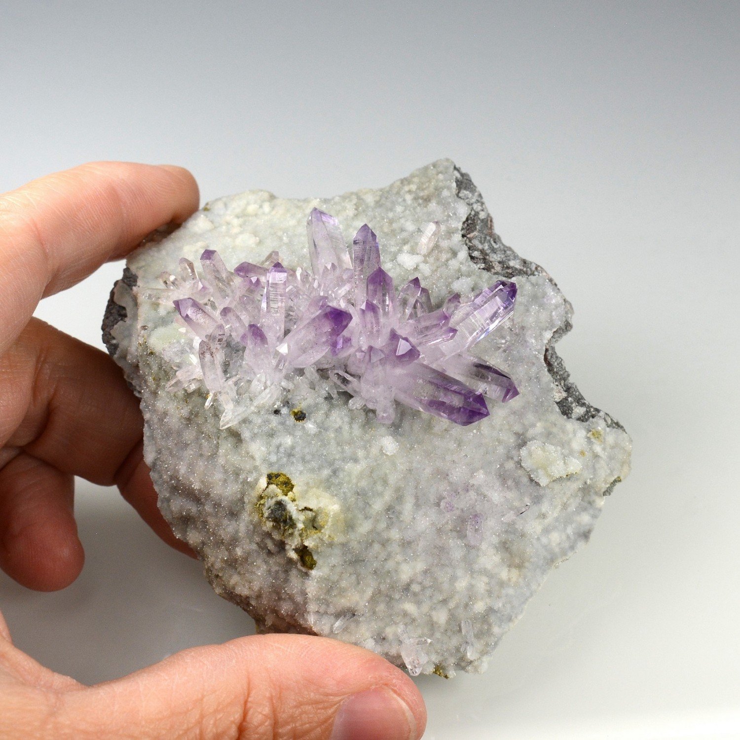 Amethyst - Piedra Parada, Veracruz, Mexico