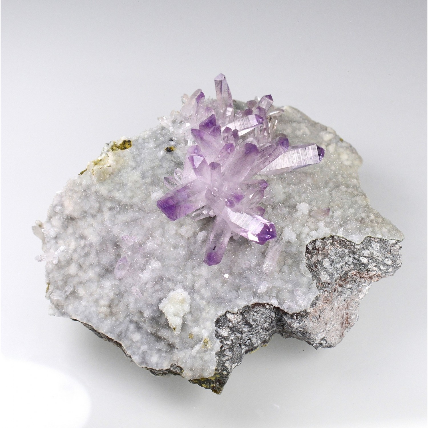 Amethyst - Piedra Parada, Veracruz, Mexico