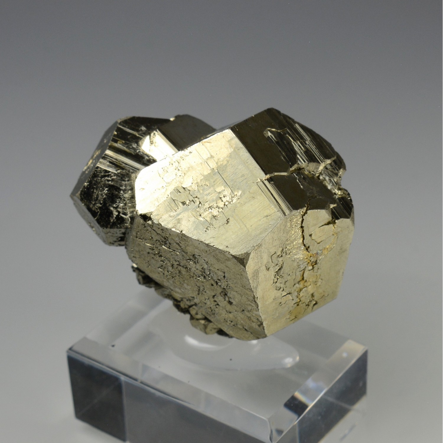 Pyrite and hematite - Rio Marina, Elba Island, Italy