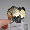 Pyrite et hématite - Rio Marina, Île d'Elbe, Italie