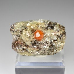 Grenat var. spessartine - Loliondo, Arusha, Tanzanie