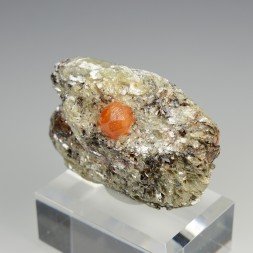 Grenat var. spessartine - Loliondo, Arusha, Tanzanie