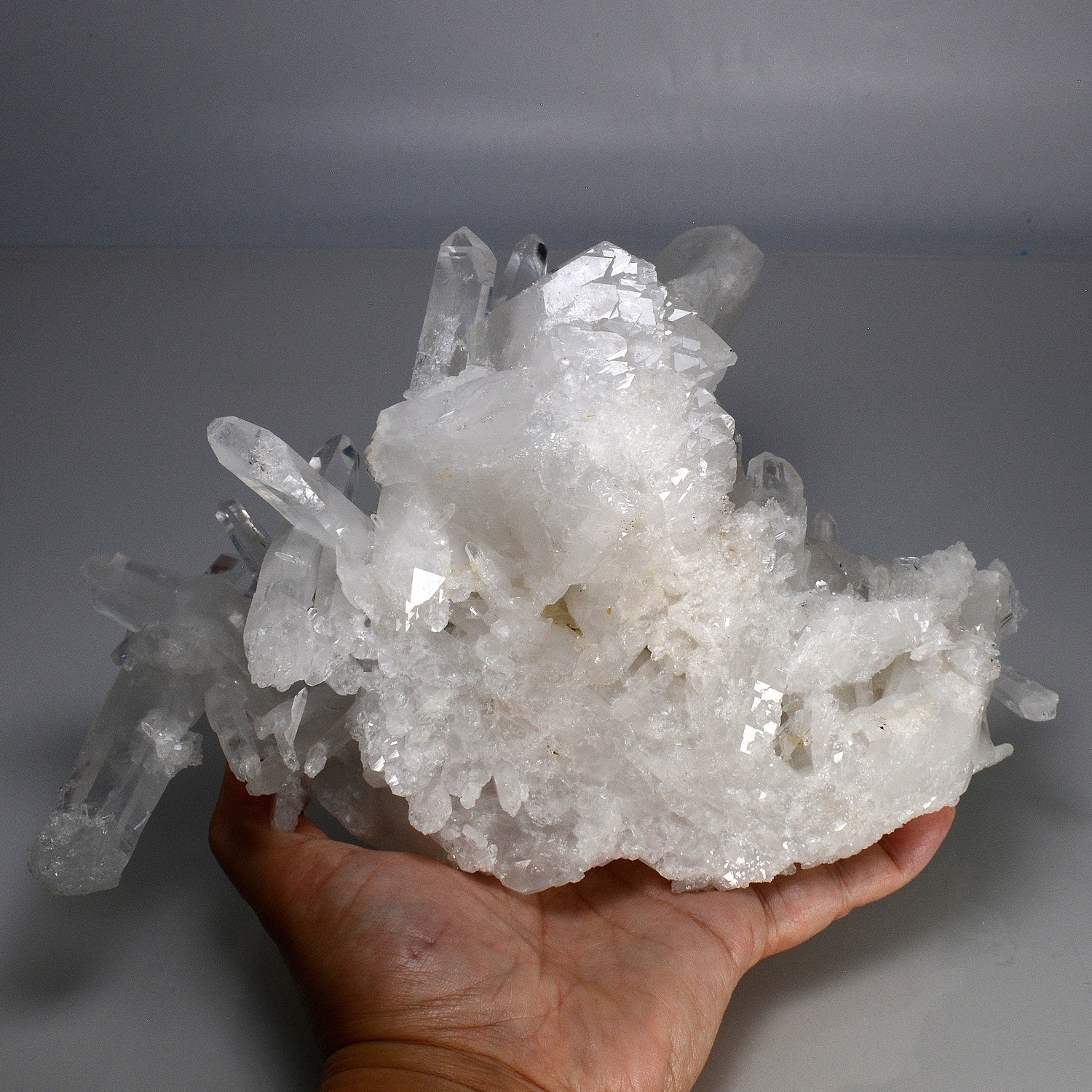 Quartz - Penas Blancas, Boyaca, Colombie