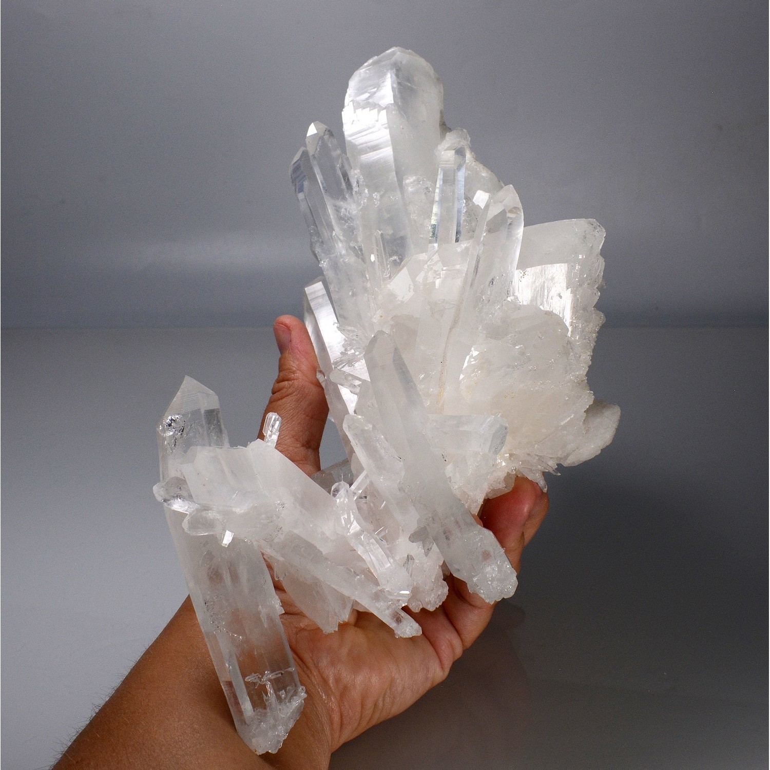 Quartz - Penas Blancas, Boyaca, Colombie