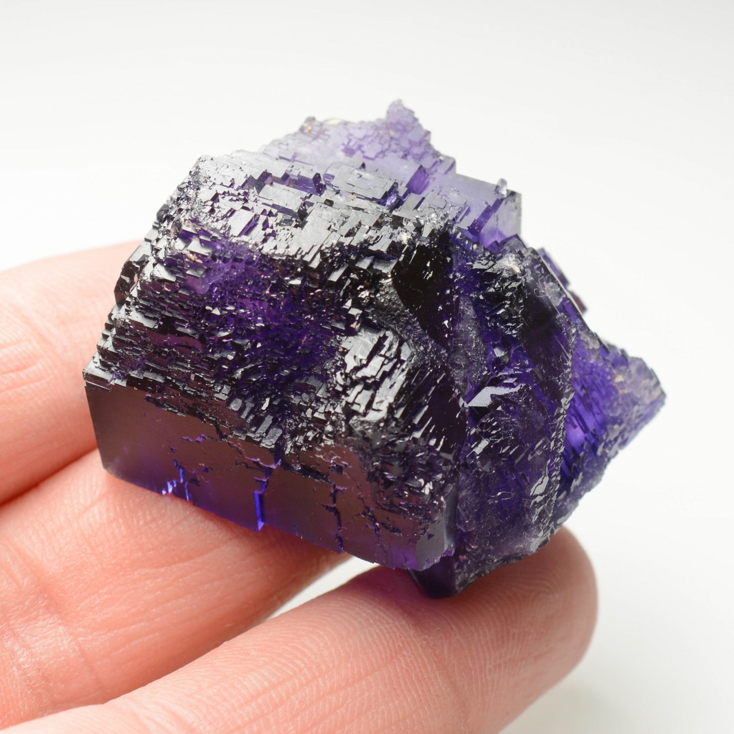 Fluorite - Berbes, Asturias, Spain