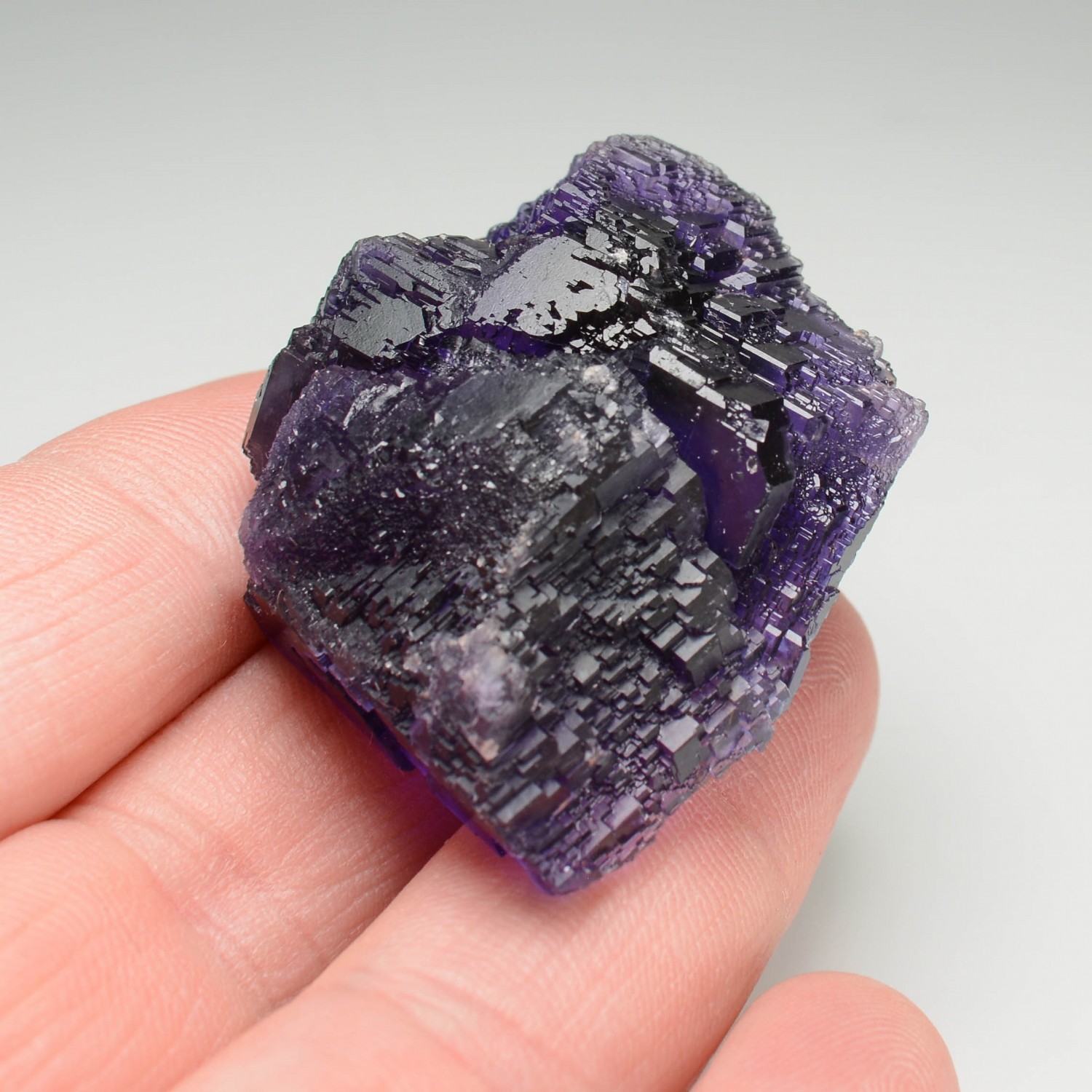 Fluorite - Berbes, Asturias, Spain