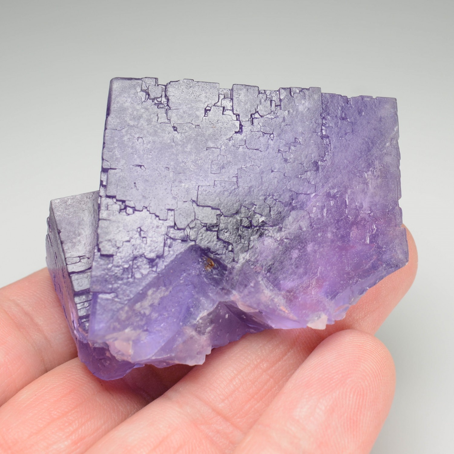 Fluorite - Berbes, Asturias, Spain