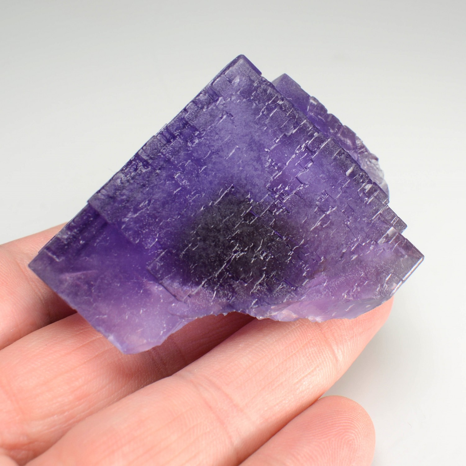 Fluorite - Berbes, Asturias, Spain