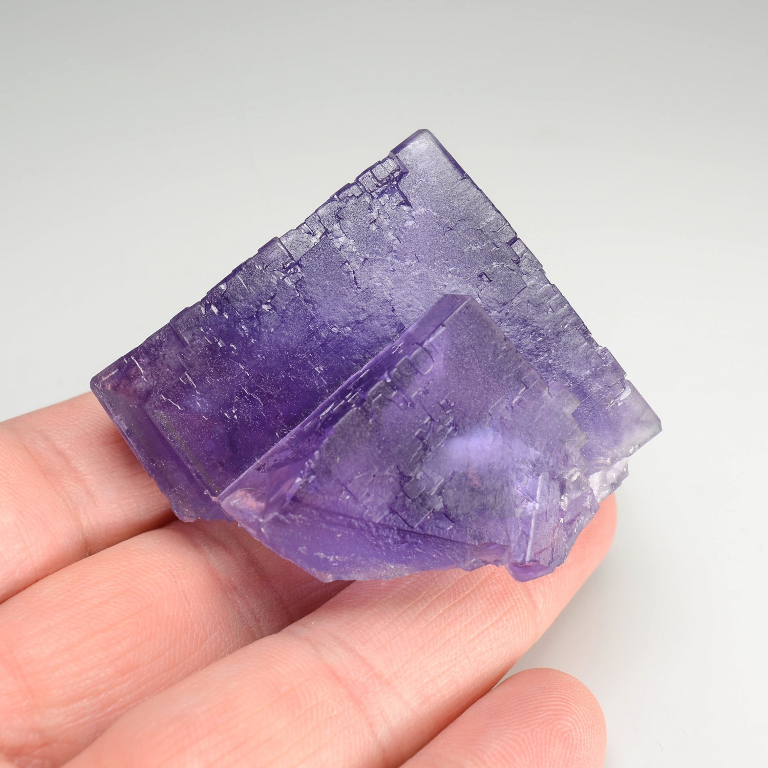 Fluorite - Berbes, Asturias, Spain