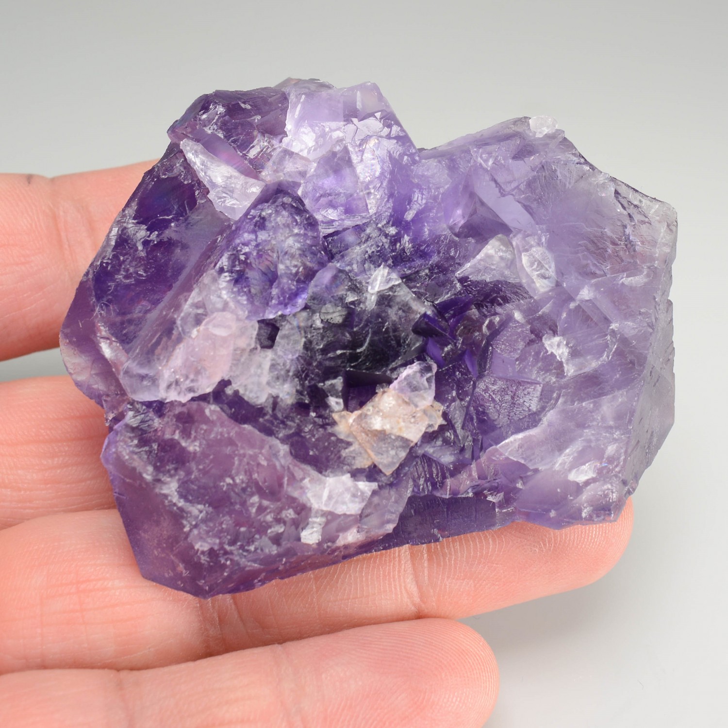 Fluorite - Berbes, Asturias, Spain