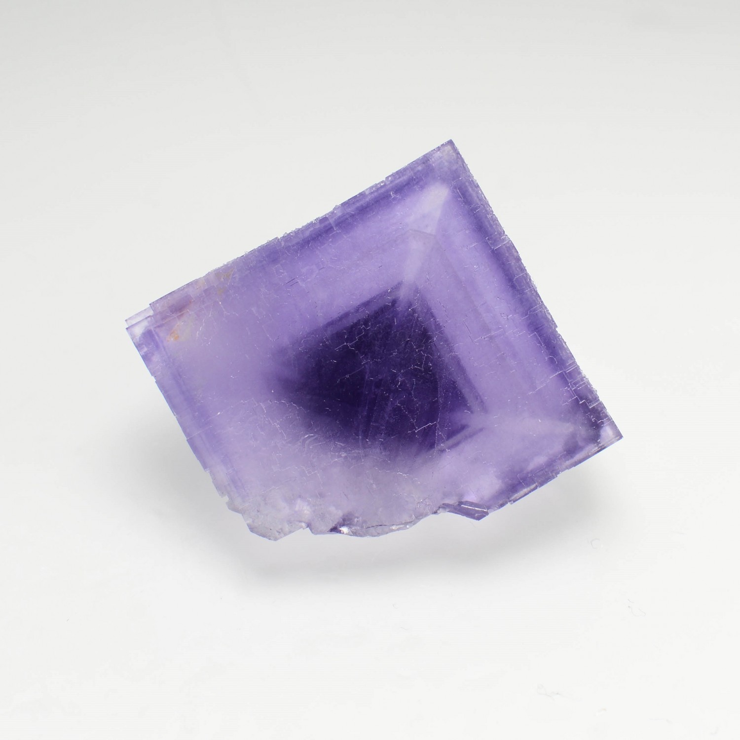 Fluorite - Berbes, Asturias, Spain