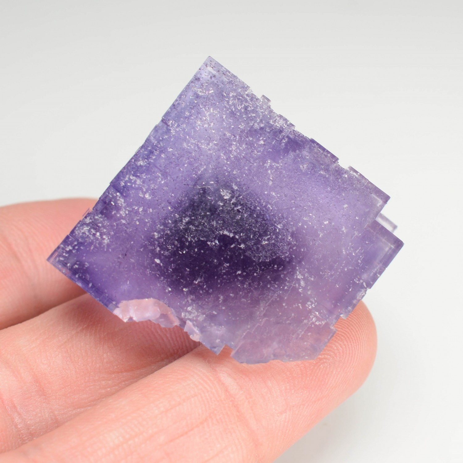 Fluorite - Berbes, Asturias, Spain