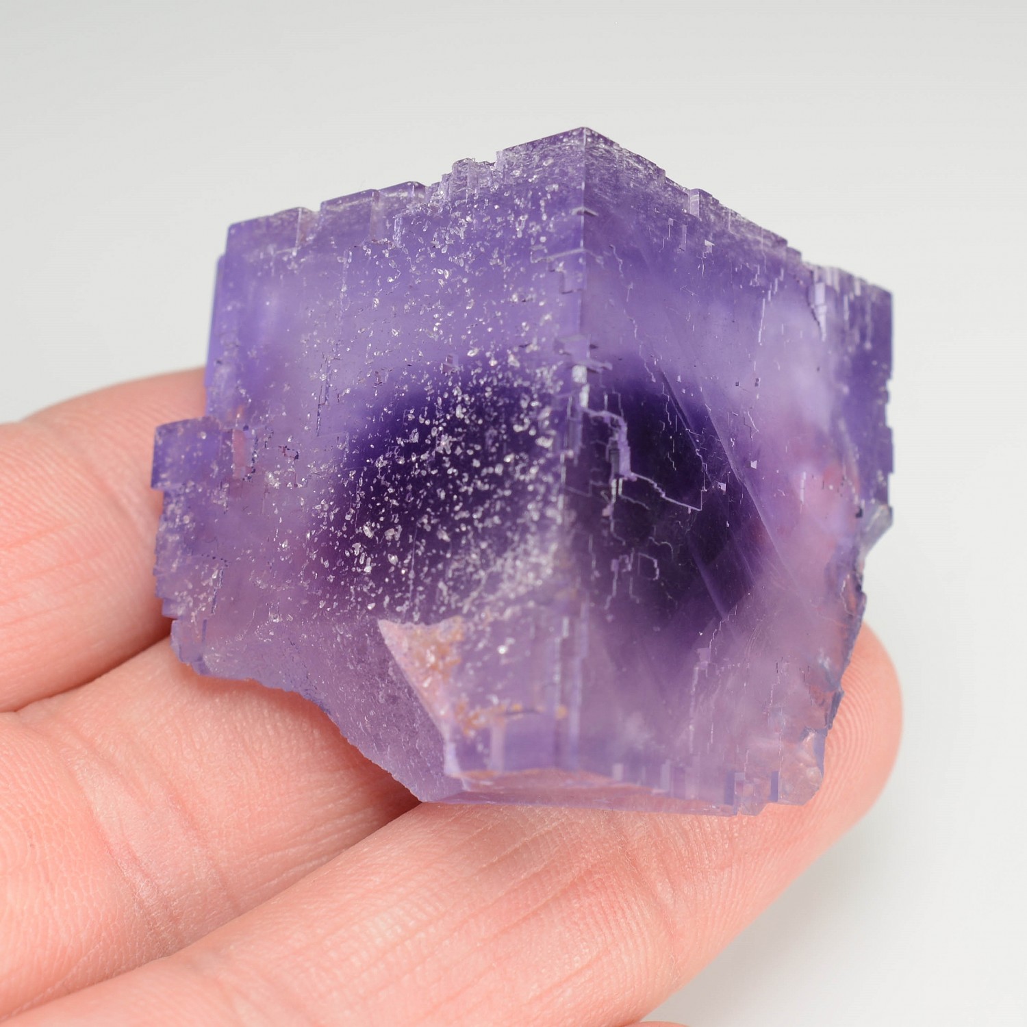 Fluorite - Berbes, Asturias, Spain