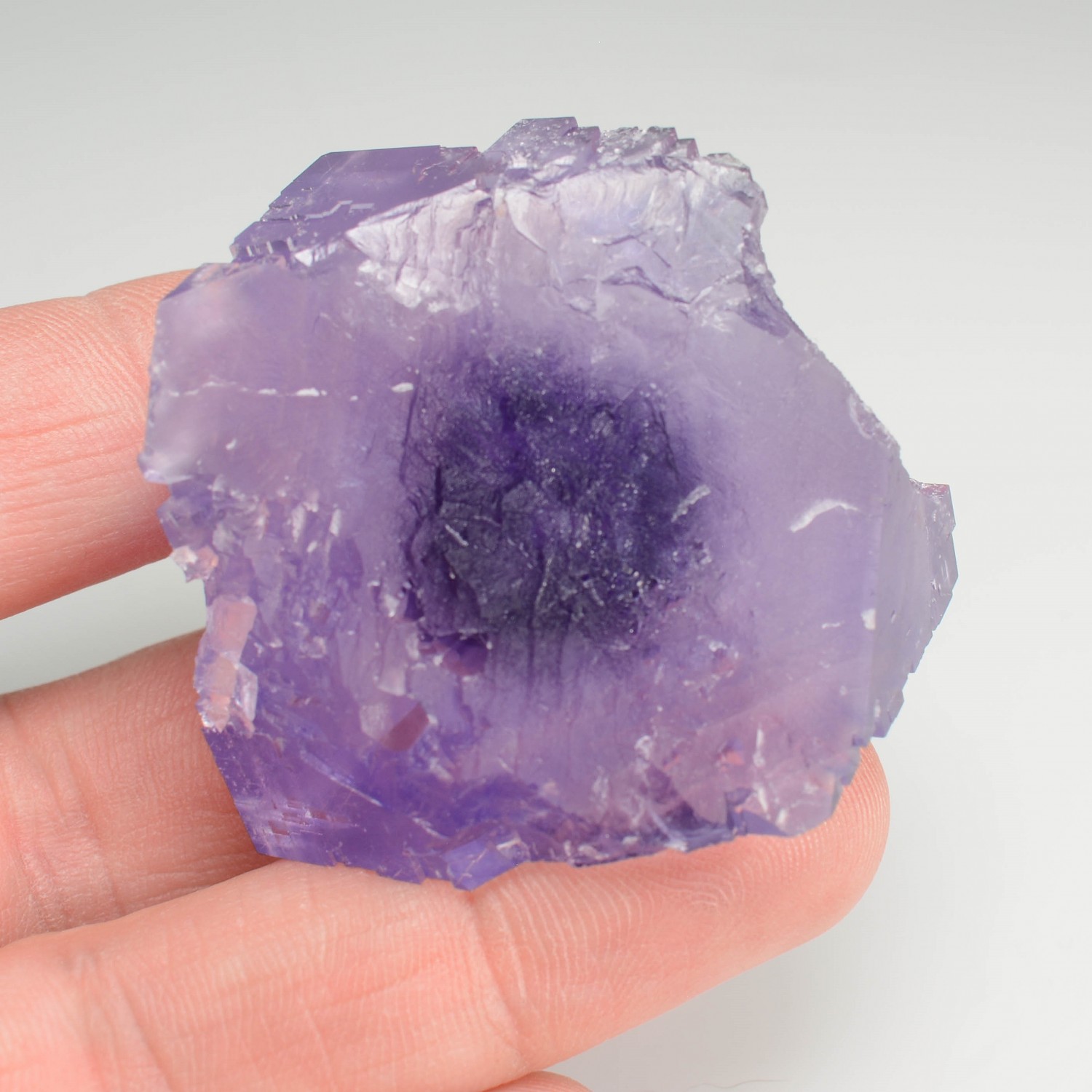 Fluorite - Berbes, Asturias, Spain