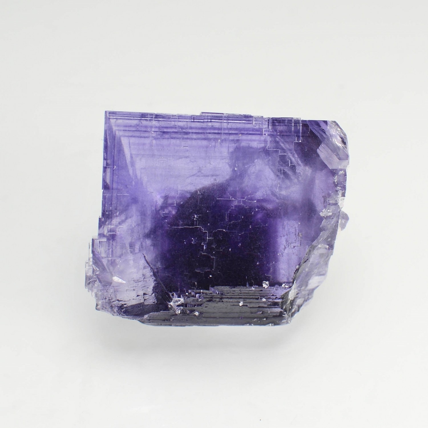 Fluorite - Berbes, Asturias, Spain