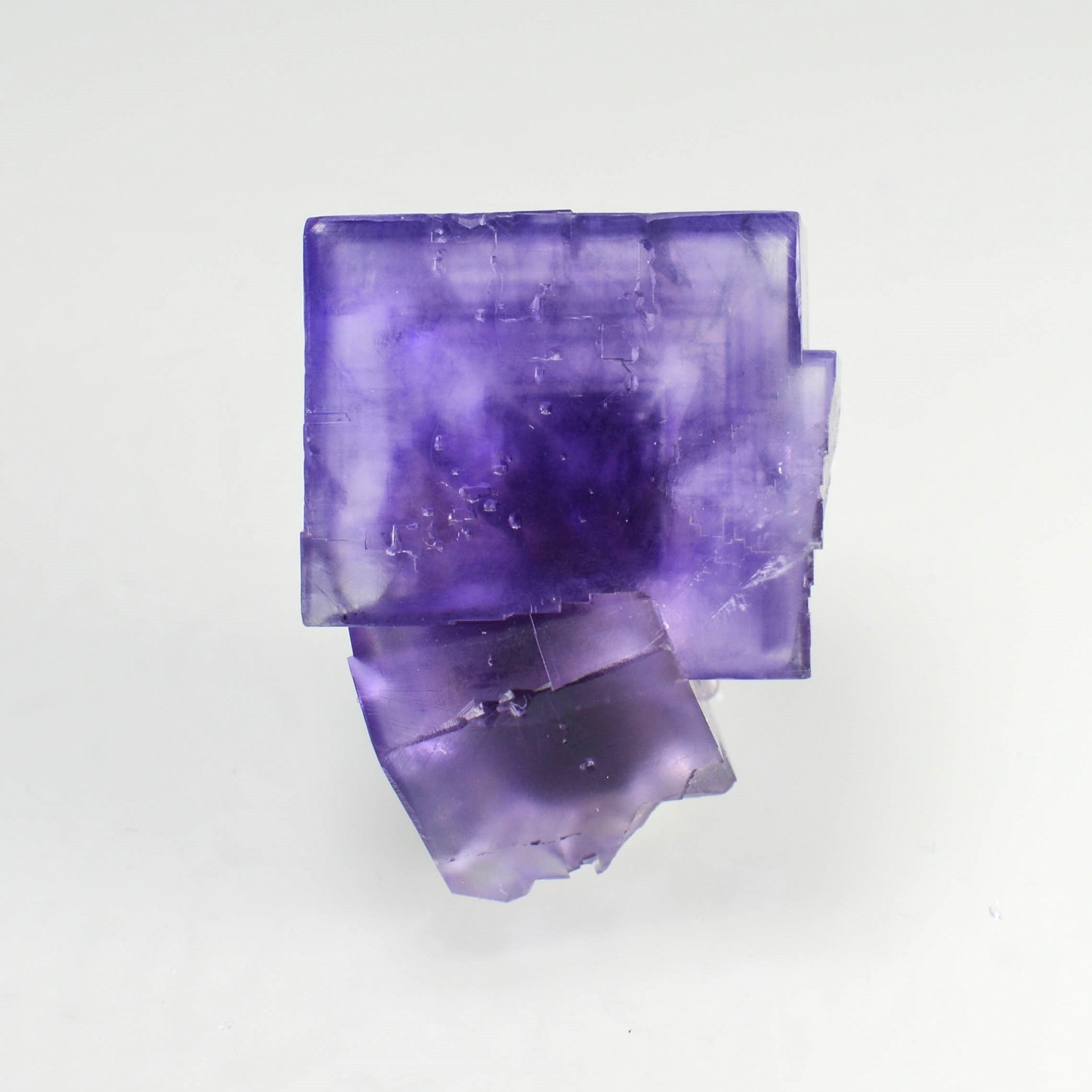 Fluorite - Berbes, Asturias, Spain