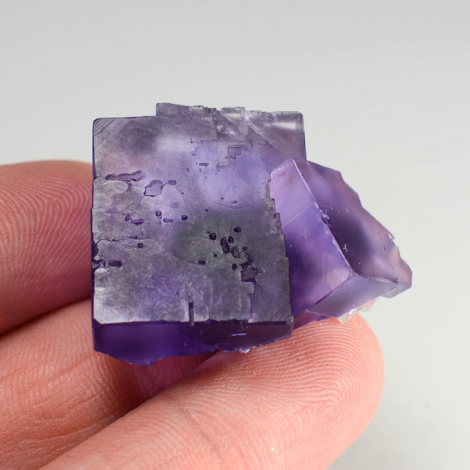 Fluorite - Berbes, Asturias, Spain