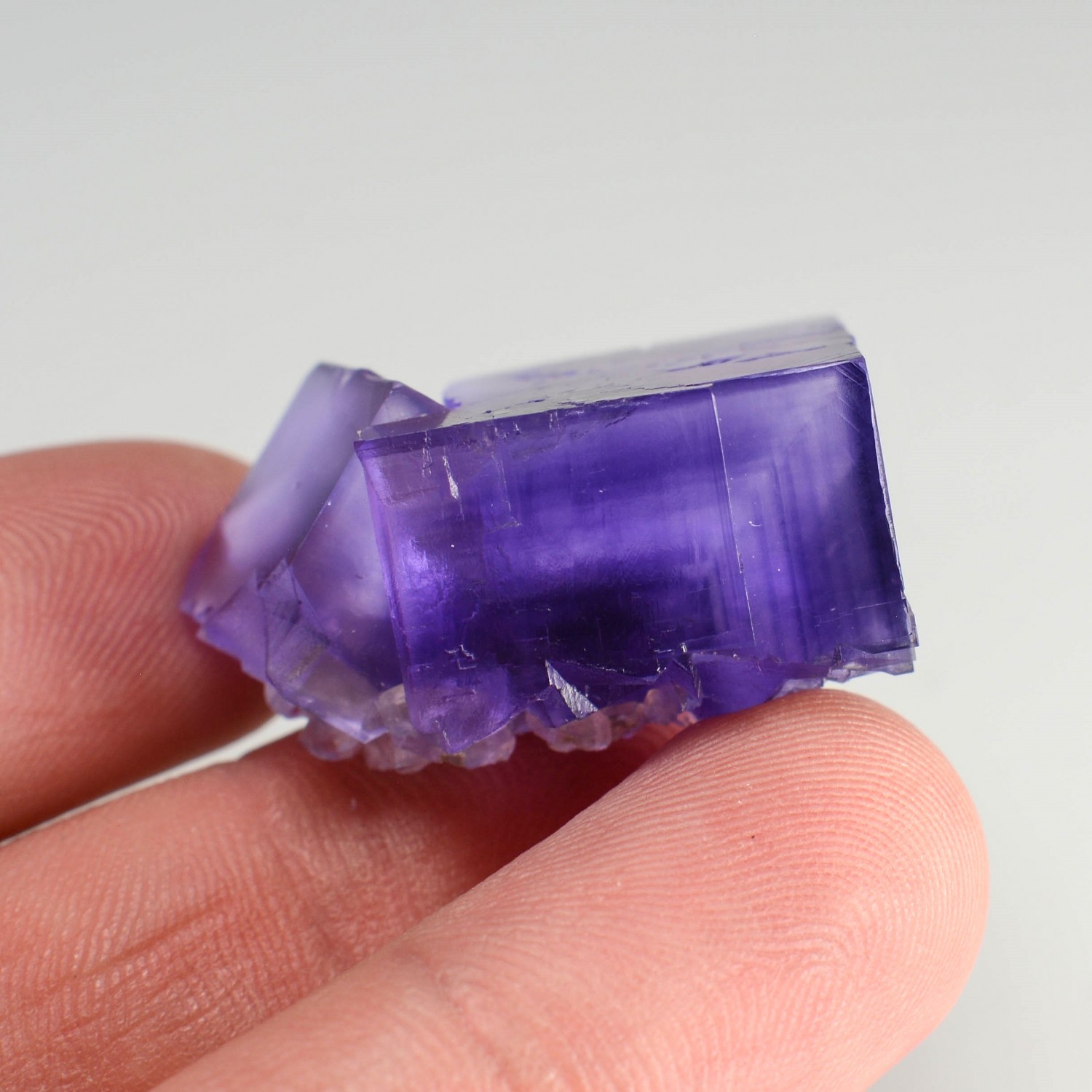 Fluorite - Berbes, Asturias, Spain